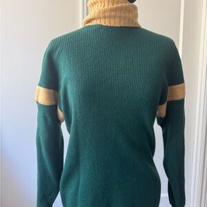 Vintage Eleanor P Brenner Women's Turtleneck Sweater